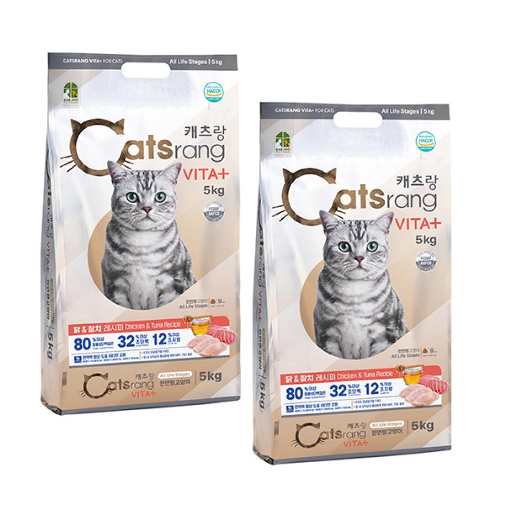 캐츠랑 전연령 고양이 올라이프 건식사료 28,180원