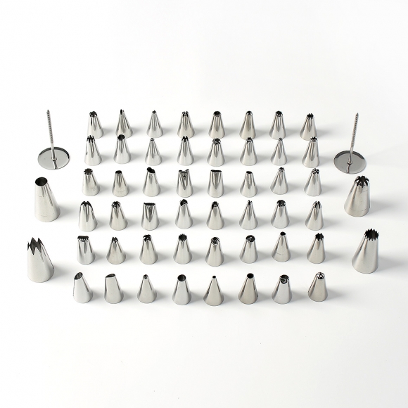 이홈베이킹 모양깍지 54종 세트 24,900원