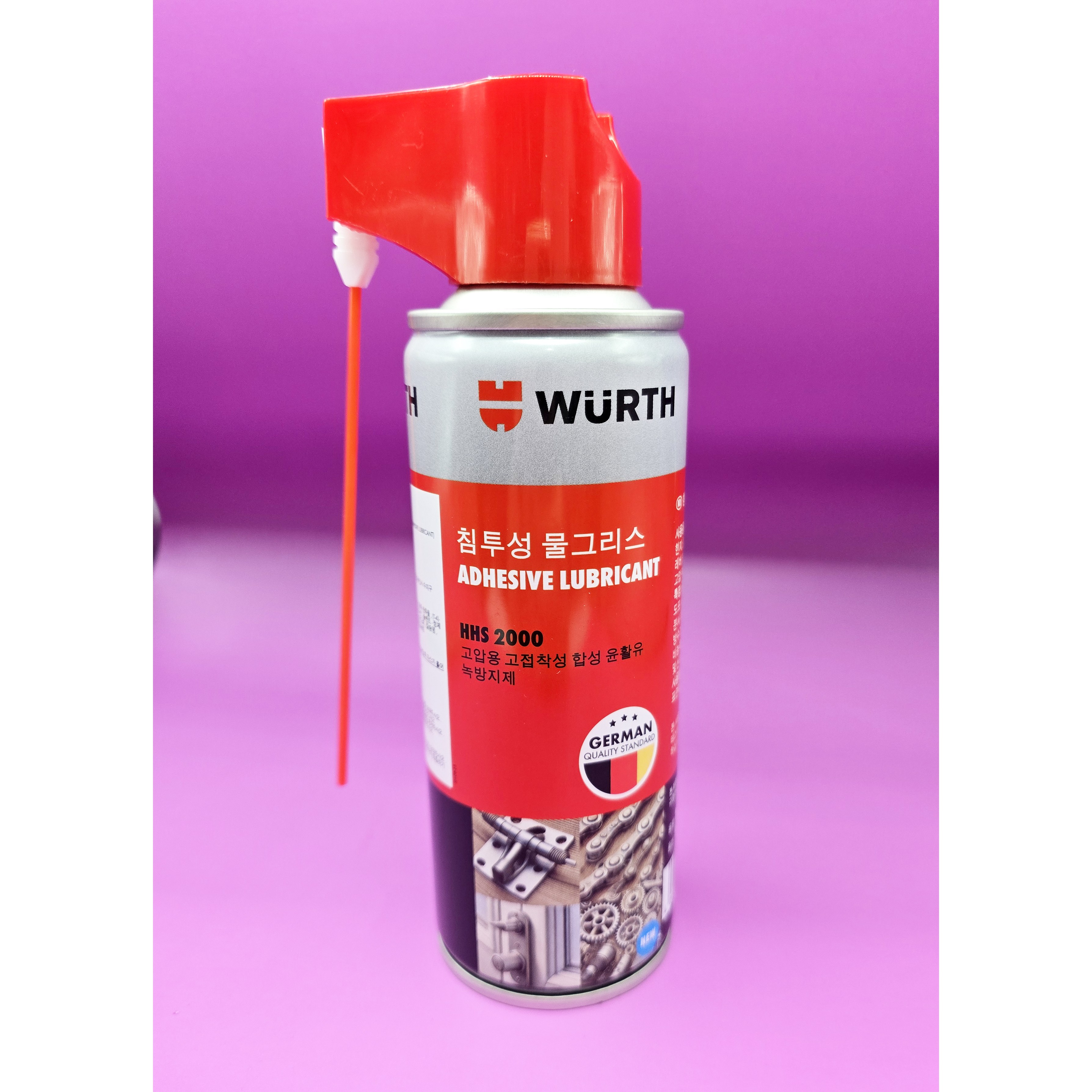 뷔르트 침투성 물구리스 스프레이 200ml 방청 윤활제 6,900원