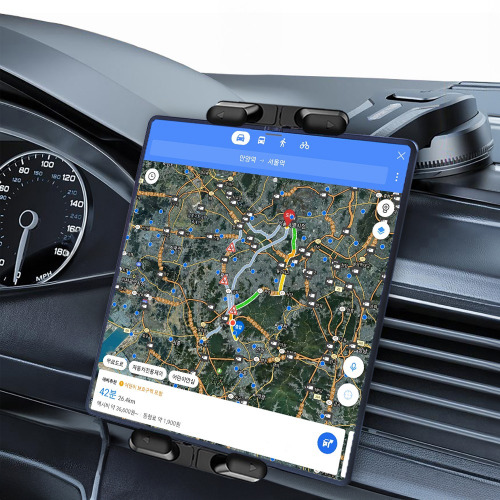 에이덤스 차량용 Z 폴드 FOLD 호환 태블릿 거치대, 1개, 블랙 15,300원