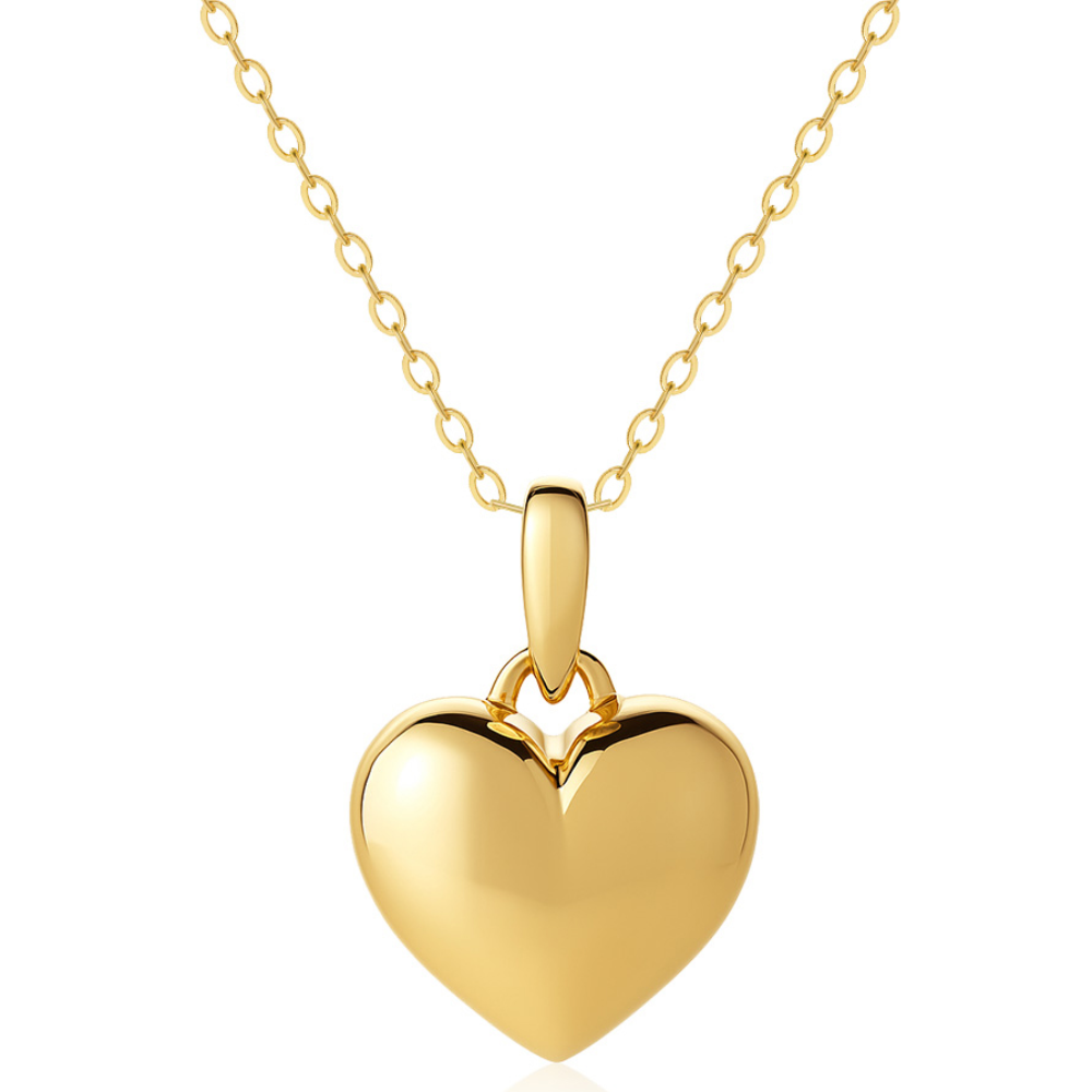 쥬넬 [선물포장] 14K 베키 통통 하트 드롭 팬던트 체인 금 목걸이 가정의달 어린이날 어버이날 생일 선물 179,900원