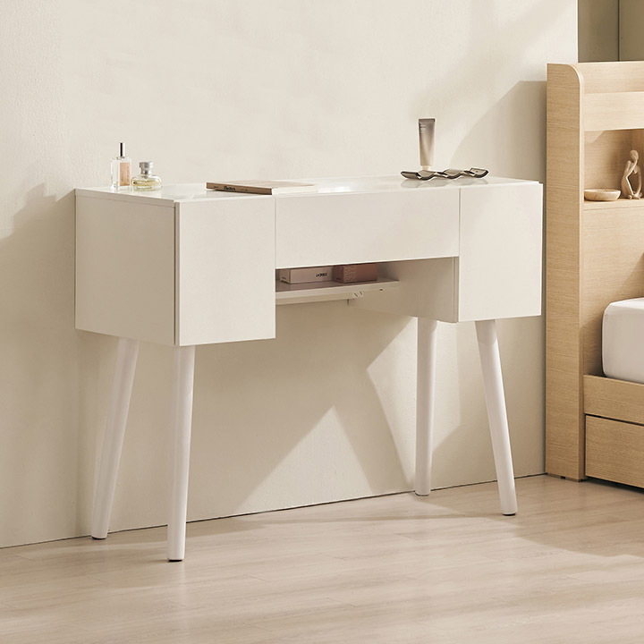 삼익가구 베런 멀티수납형 원형거울 화장대 시리즈 59,000원