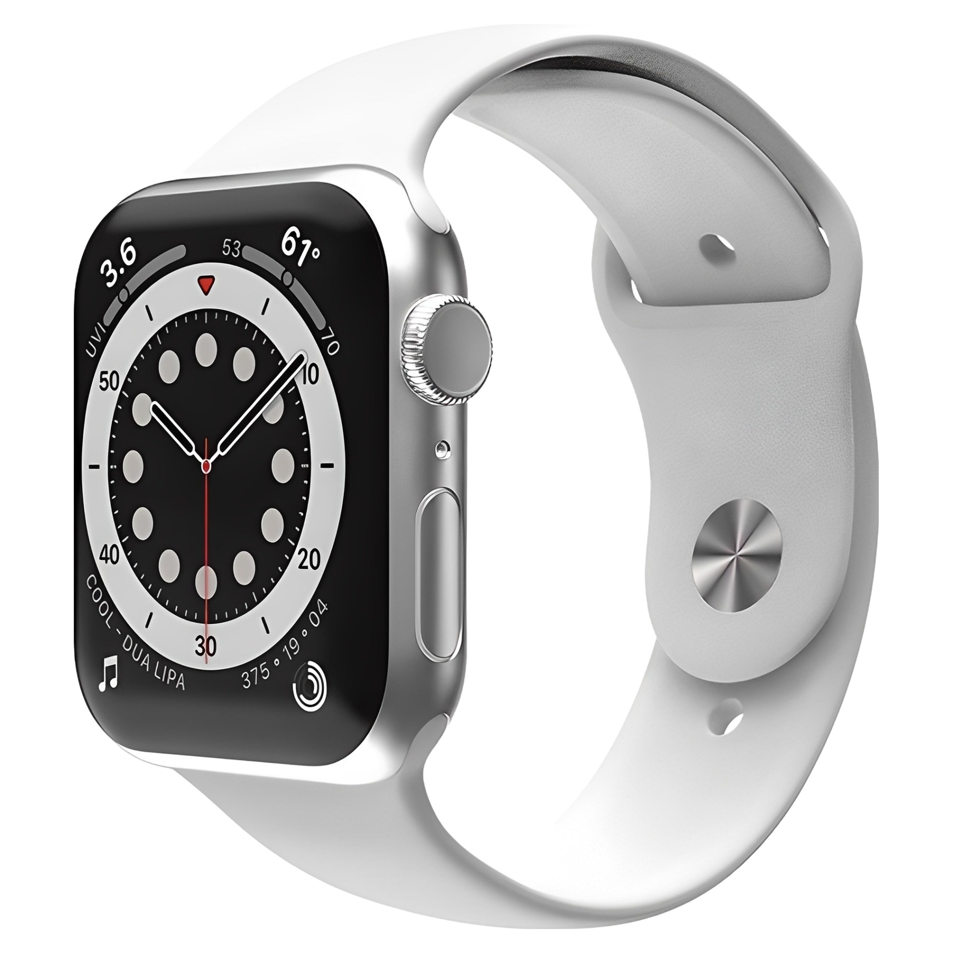 신지모루 애플워치 호환 실리콘 원버튼 스트랩 7,900원