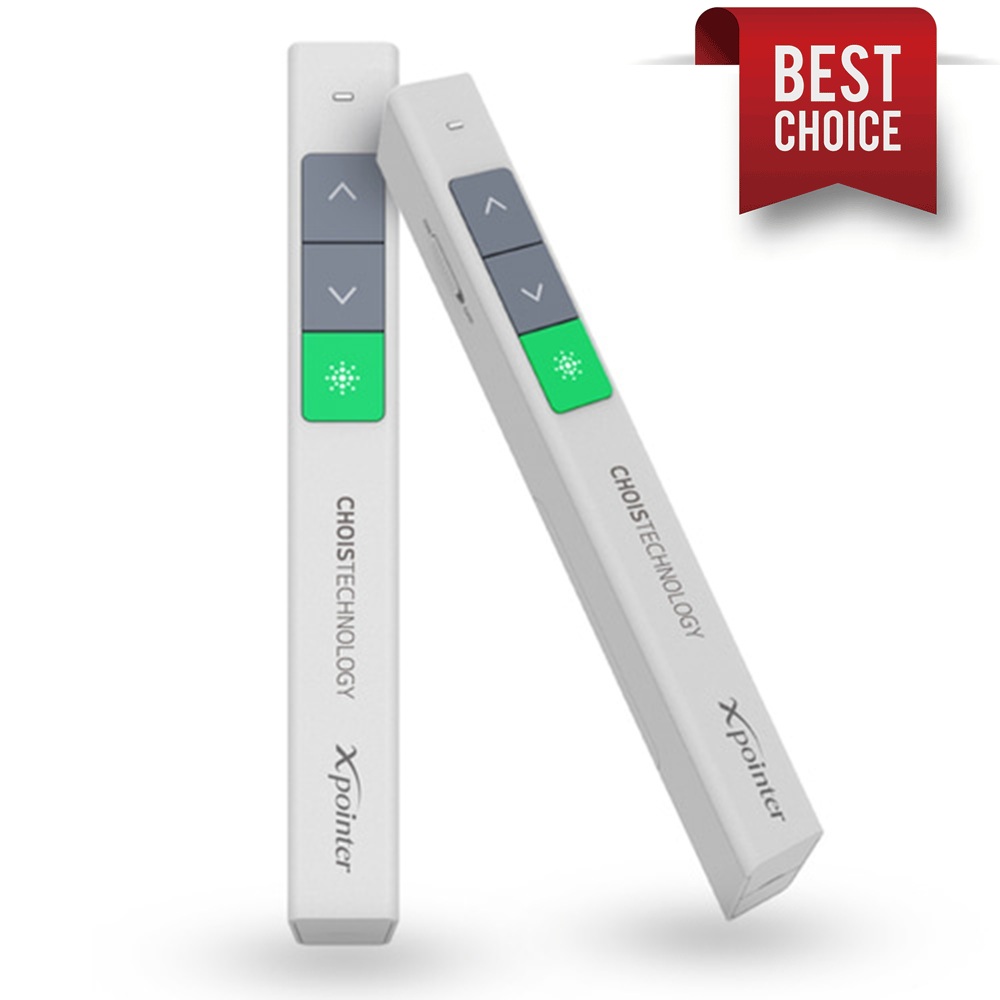 [당일발송] XPC100G 그린색 가성비 포인터 PPT 무선 프리젠터 38,900원