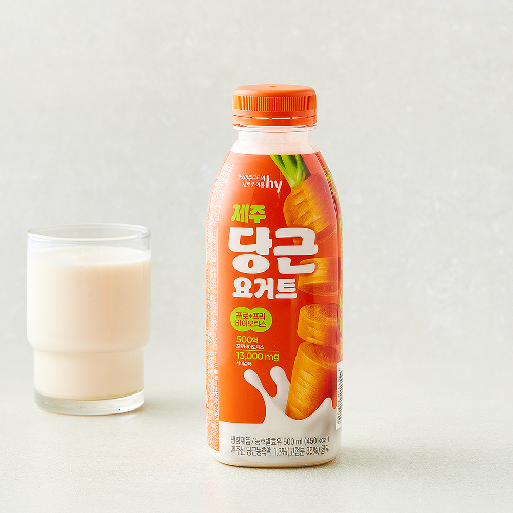 [로켓프레시] 에치와이 제주당근 요거트 4,890원