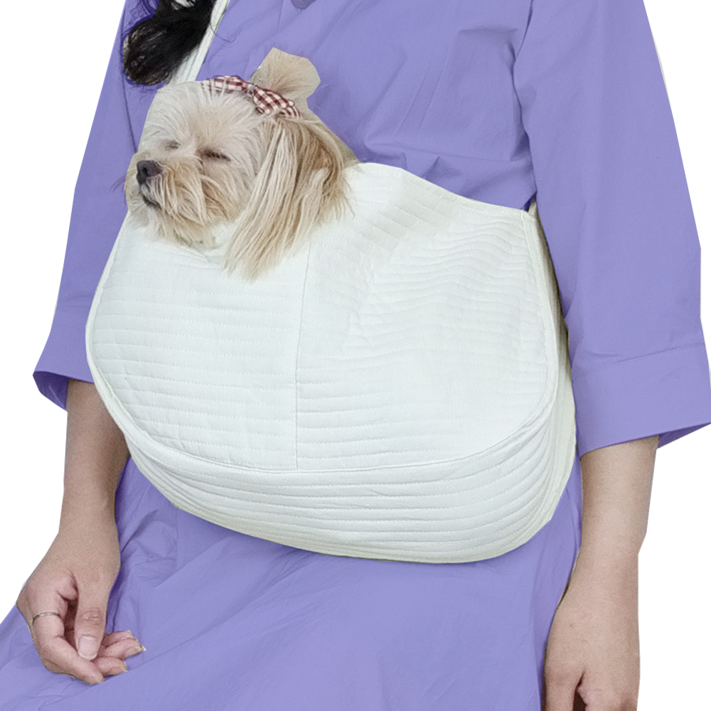 난펫 강아지 포대기 슬링백, 현재가 12,300원