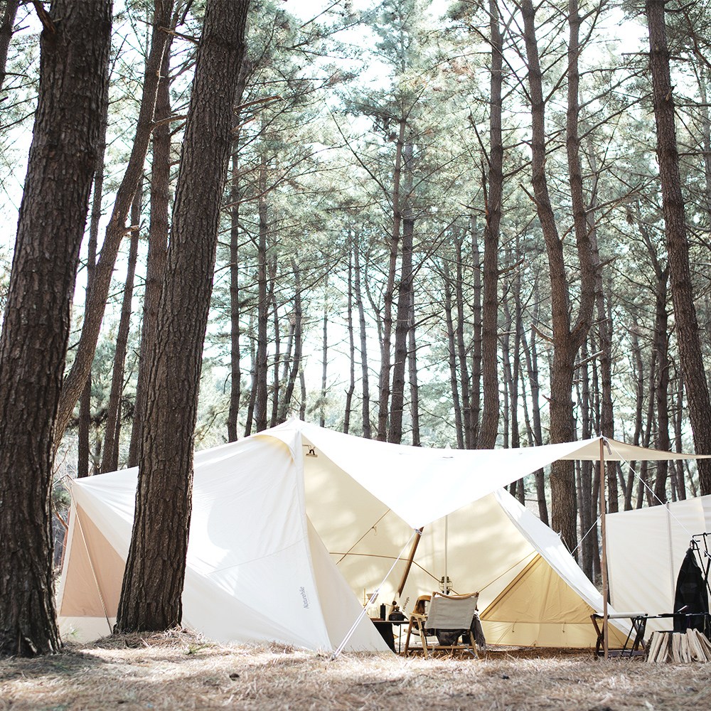 슈퍼 포레스트 캠핑 면 쉘터 텐트 298,000원