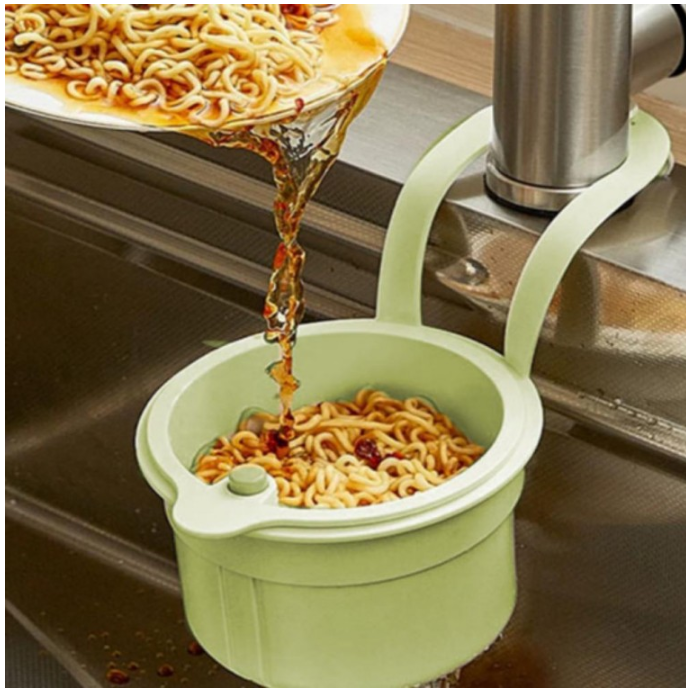 천내음 싱크대 걸이형 음식물 거름망 물빠짐 거치대 14,700원