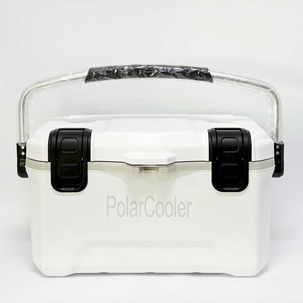 코지로움 캠핑 보온 아이스박스 쿨러 컵홀더 & 핸들형 사각, 32L, 화이트 85,900원