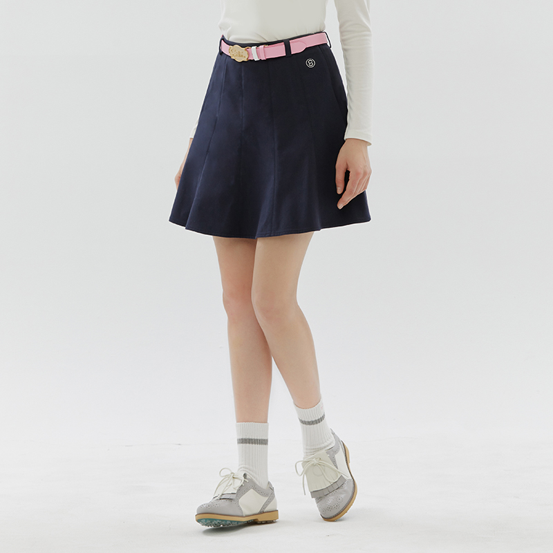 [세인트나인] 여성 심볼 플레어 스커트 108,790원