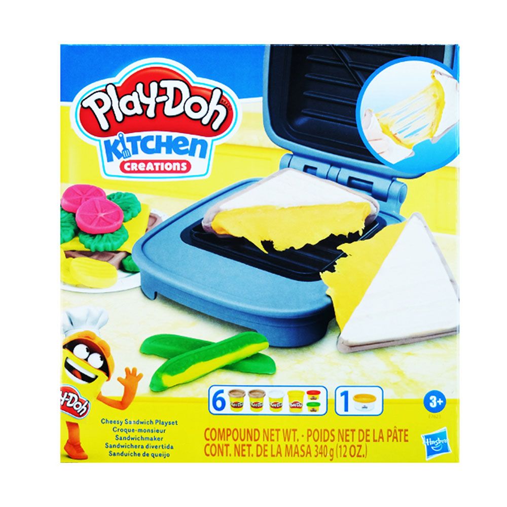 플레이도우 미니쉐프 치즈 파니니 세트 클레이 점토, 상세페이지 참조, 1g, 1개 14,800원