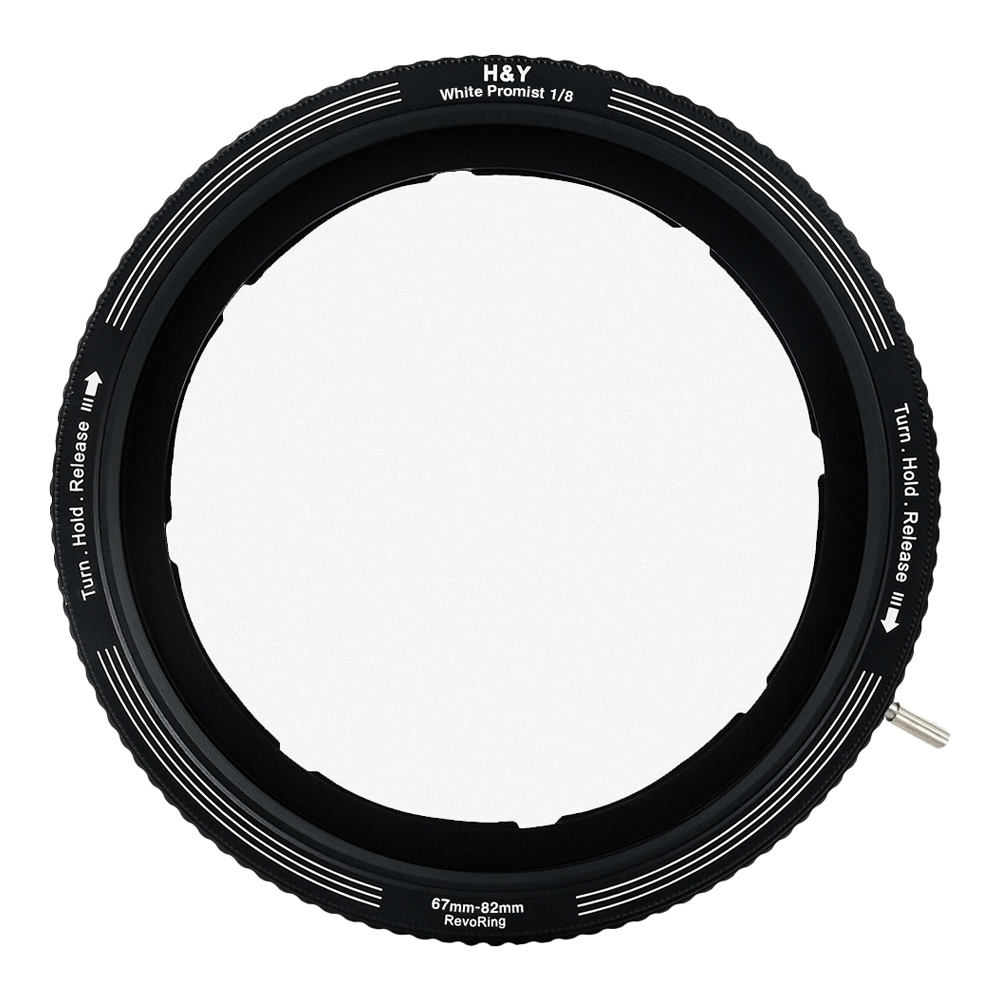 에이치앤와이 레보링 1/8 화이트 프로미스트 가변 렌즈필터 67~82mm 120,000원