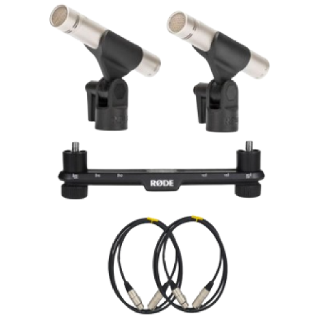 RODE NT5 Matched Pair 컨덴서 마이크 + Stereo Bar + 케이블5m(2개) 630,340원