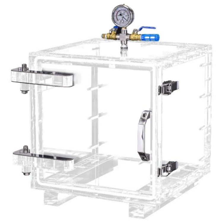 비전클리어 아크릴 진공챔버 탈포기 데시게이터 건조기 진공펌프, 1개, 사각 200*200*200mm 두께20mm 275,000원