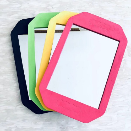 [뷰티다모아]미용실 뒷거울 초경량 스펀지 뒷머리 손거울, 1개 5,390원