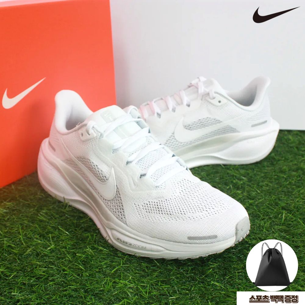 [백화점 정품] 여성 나이키 베스트 런닝화 페가수스 41 화이트 런닝 입문 운동화 124,800원