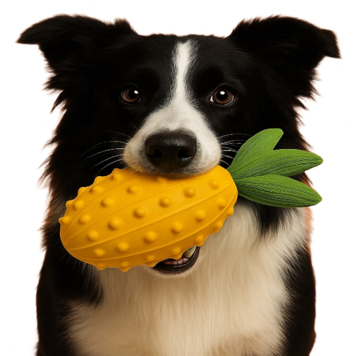 리엔떼 대형견 초강력 파인애플 삑삑이, 1개, 옐로우 17,900원