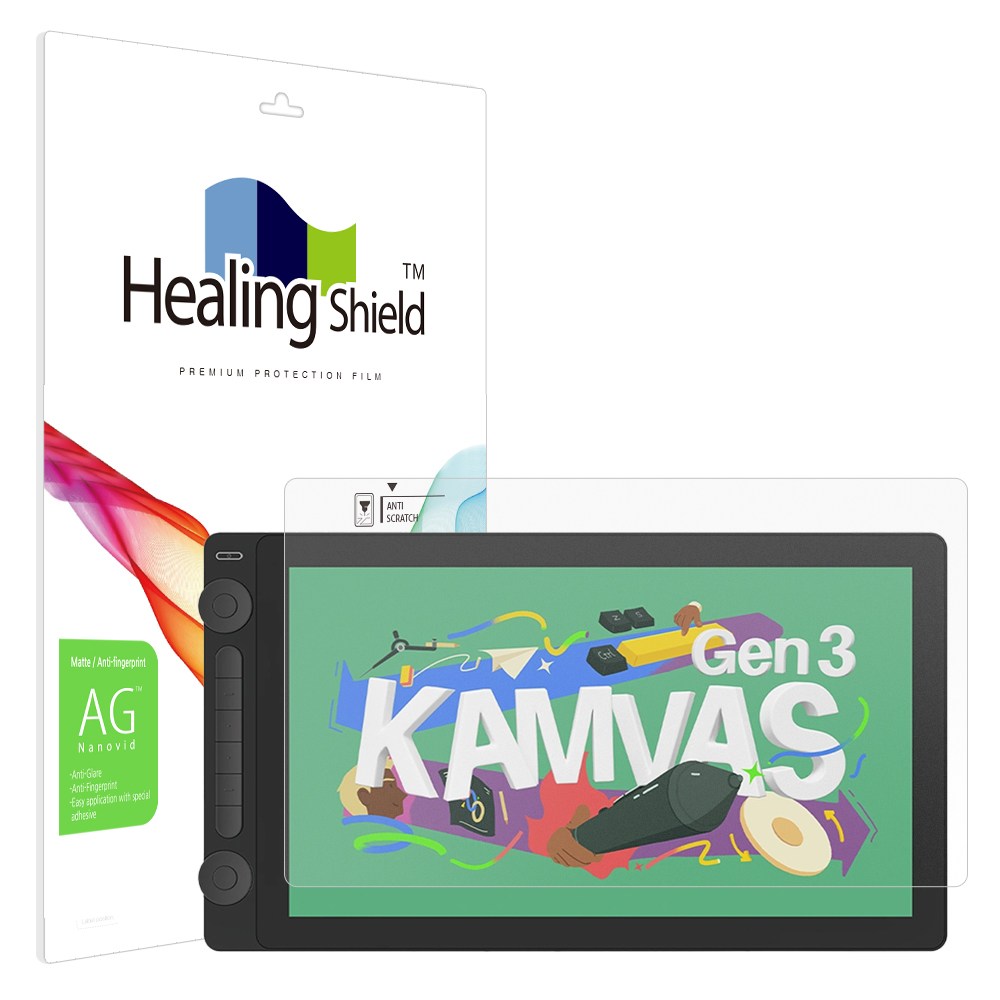 휴이온 캄바스 16 Gen3 저반사 지문방지 액정보호필름 31,320원