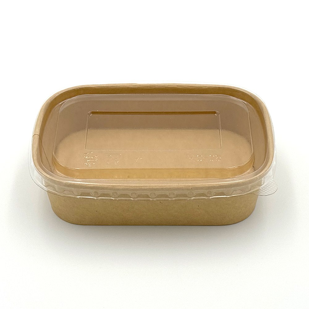 크라프트 사각용기 세트 580ml, 1개, 50세트 16,700원