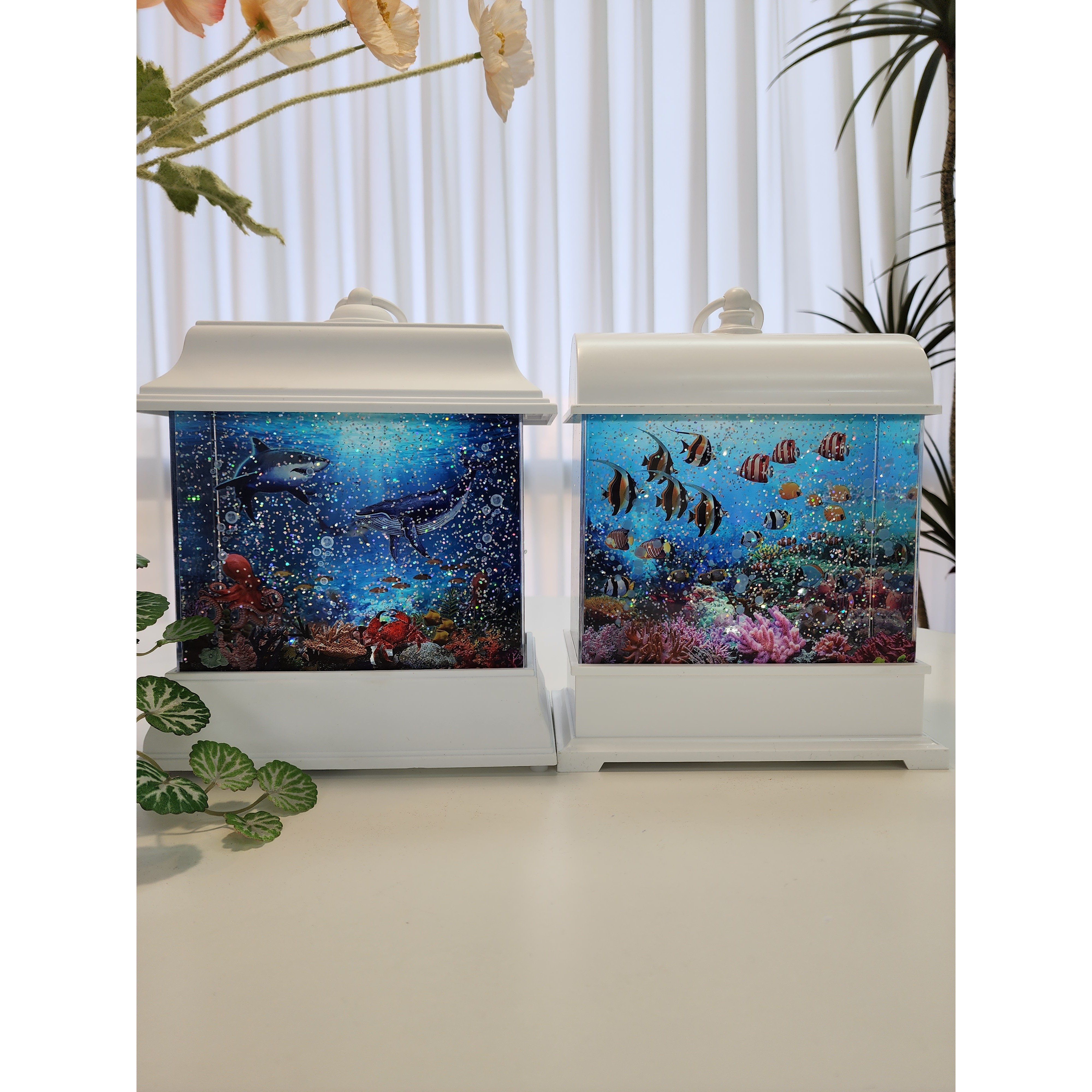 어항워터볼 오르골무드등2종 인테리어장식품 개업선물 카페장식소품 67,460원