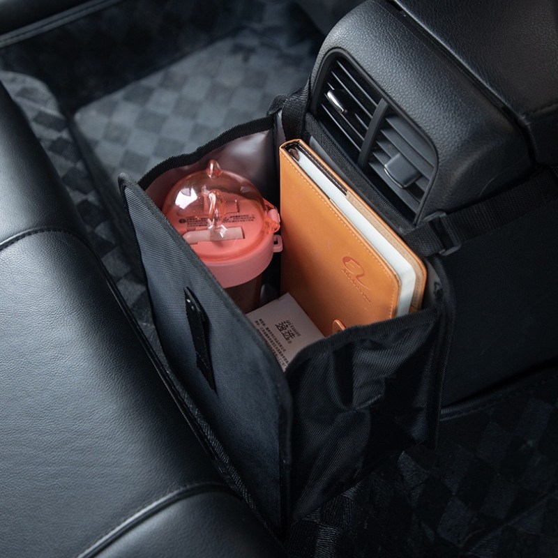 베베어스 차량용 걸이형 접이식 휴지통 방수 수납 쓰레기통 휴대용 7,700원