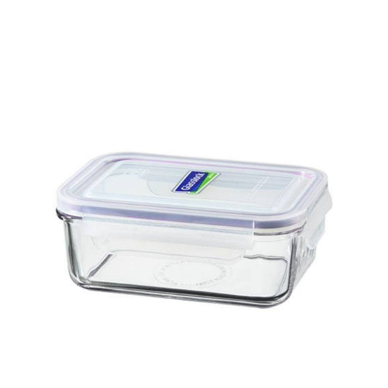 글라스락 퍼플에디션 직사각 홈 2조 밀폐용기 세트 47,700원