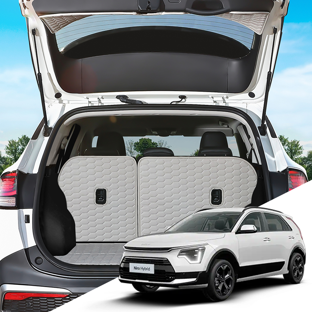 니로 SG2/2세대 본투로드 하이브 차량용 바닥 등받이 트렁크매트, 그레이, 니로 SG2/2세대 30,000원