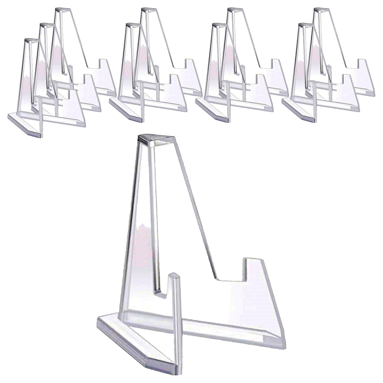 씨티컴퍼니 소형 아크릴 삼각 거치대 3,900원