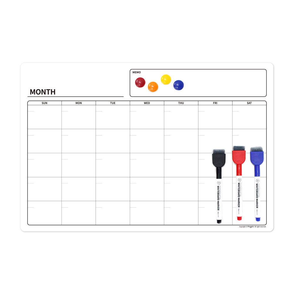 마그피아 월중행사표 펜 홀더세트 30,380원