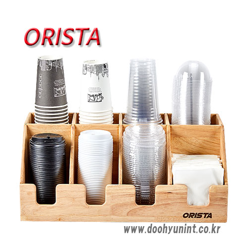 오리스타 우드 에이스 디스펜서(8구) 62,000원