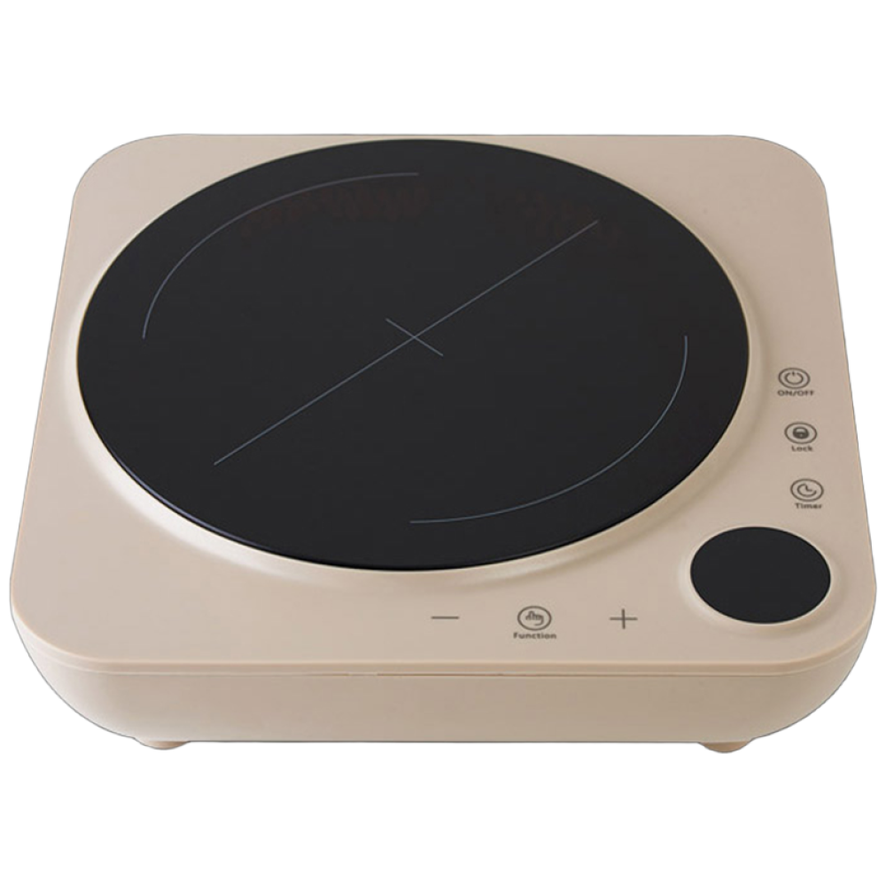 인덕션1구 미니 휴대용 소형 전기레인지 1인용 화이트 2세대 엔트마노, 일반형, 2세대 세라믹 인덕션 89,000원