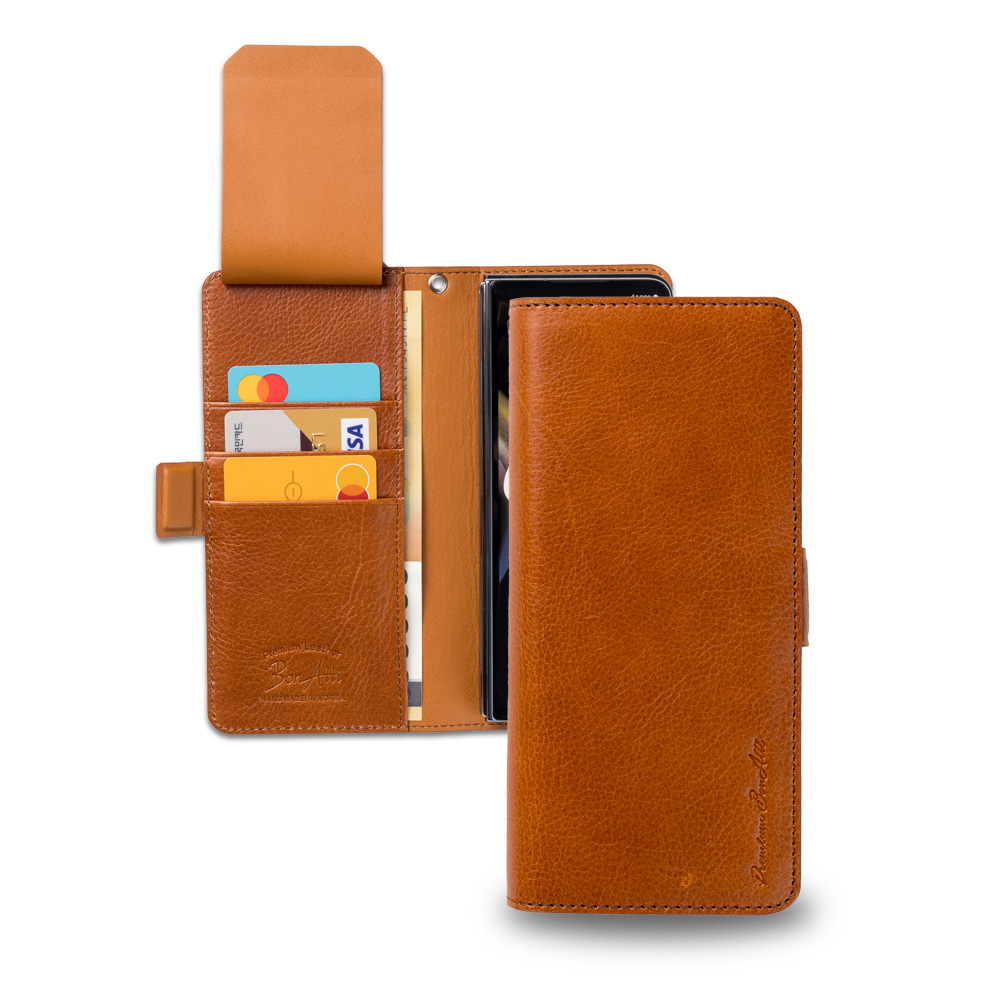 본아띠 이태리 천연소가죽 미네르바 베지터블 지갑 케이스 78,700원