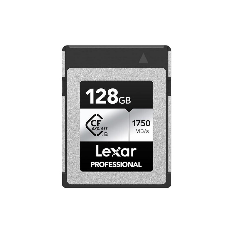 Lexar 128GB 프로페셔널 CFexpress 타입 B 실버 시리즈 메모리 카드, 사진 작가, 비디오 그래퍼용, 최대 1750/1300MB/s, 8K (LCXEXSL128G 324,600원