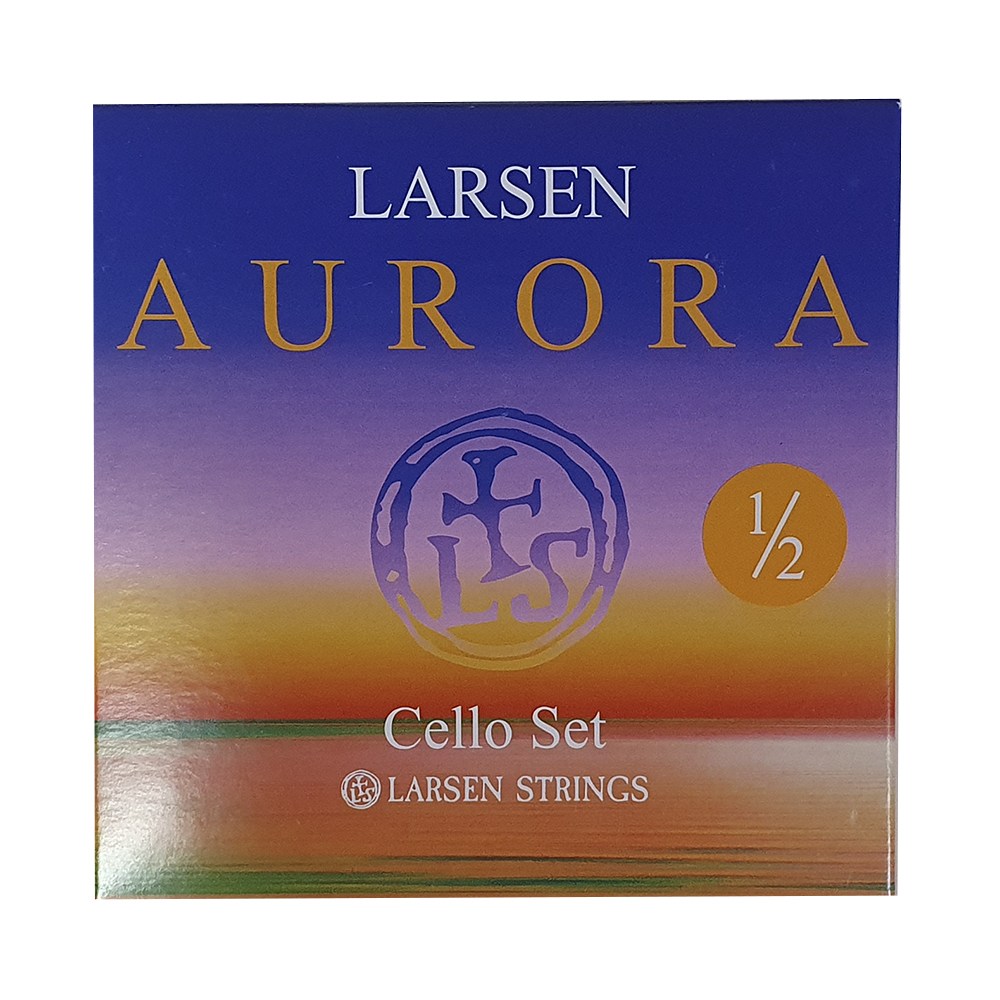 라센 오로라 첼로줄 미디움 세트 사이즈별 교재용 첼로현 추천모델 215,000원