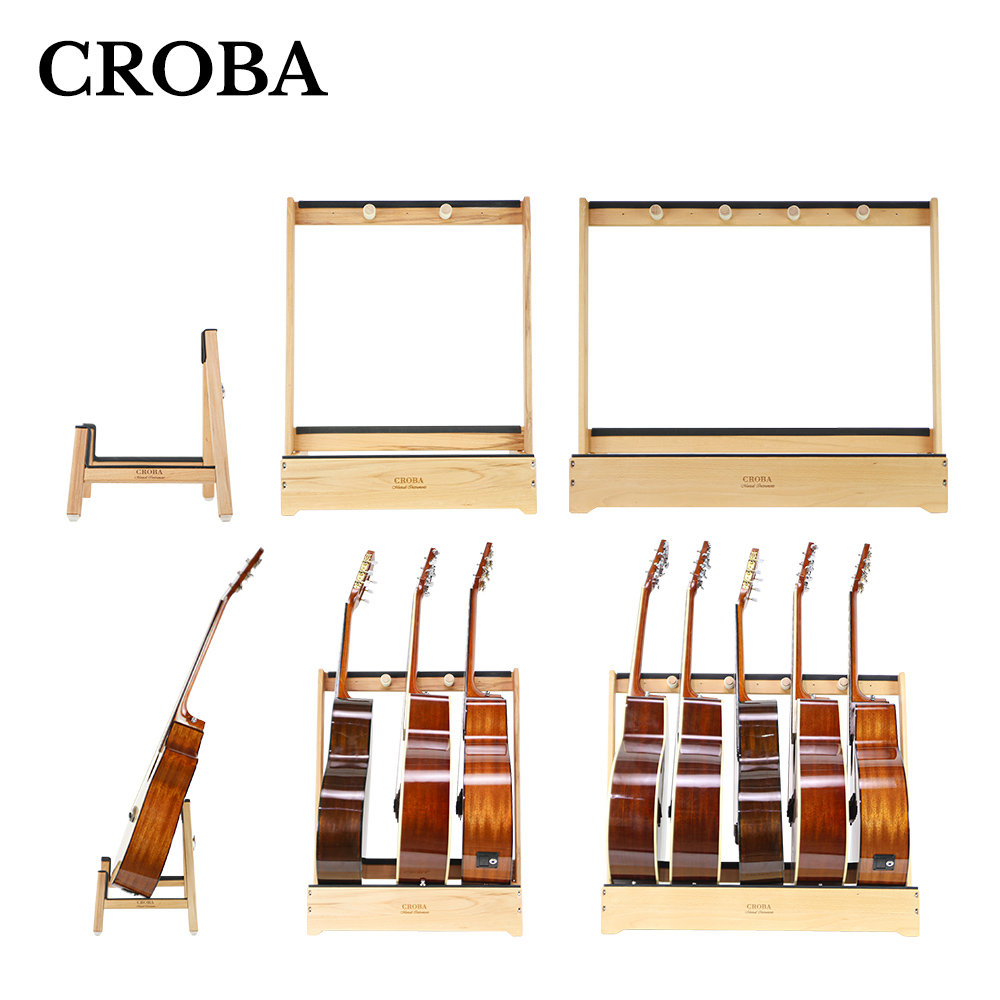 크로바 우드 기타 스탠드 1단 3단 5단 거치대 통기타 일렉 클래식, 1개 22,000원