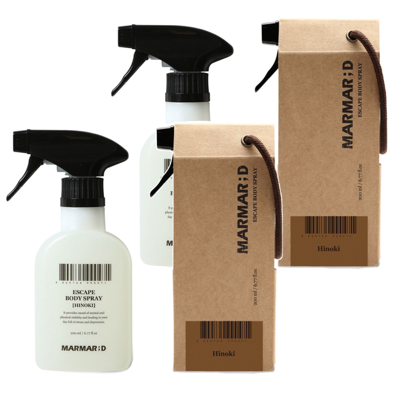 마르마르디 이스케이프 바디스프레이 히노끼향 27,800원
