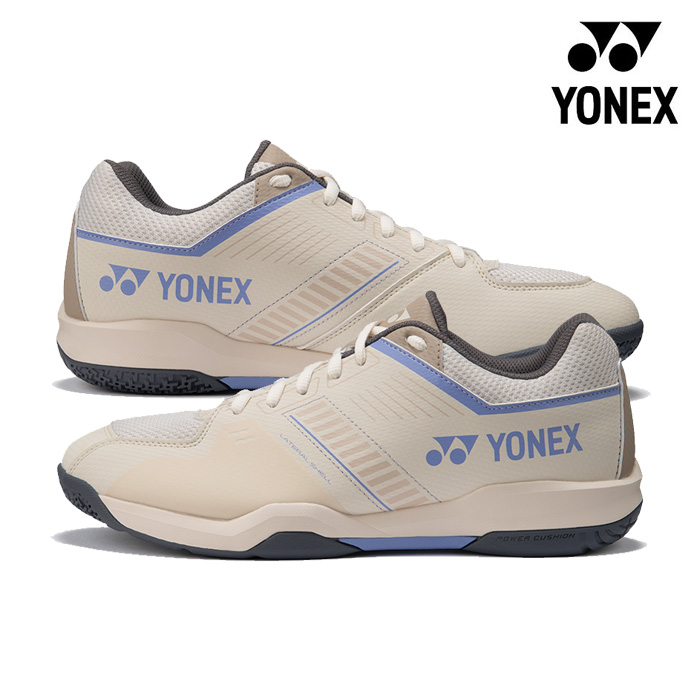 요넥스 신발 스트라이더 플로우 SHB-SF1WEX 베이지 2026 와이드 배드민턴 운동화 오남스포츠 63,000원