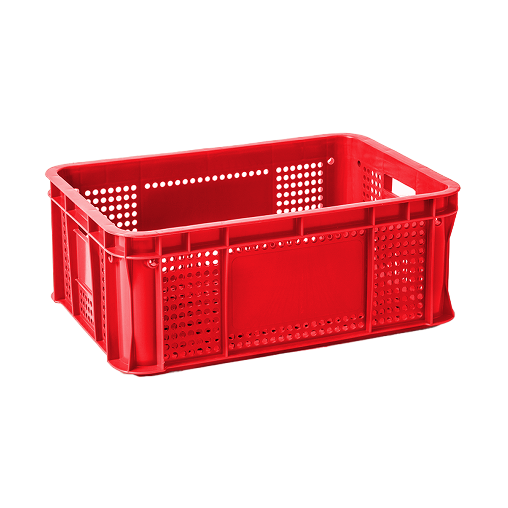 <더플러그> 운반상자중(6호) 운반상자 플라스틱운반상자 수산물상자 농산물상자 수납상자 과일상자 520X360X205mm 79,000원