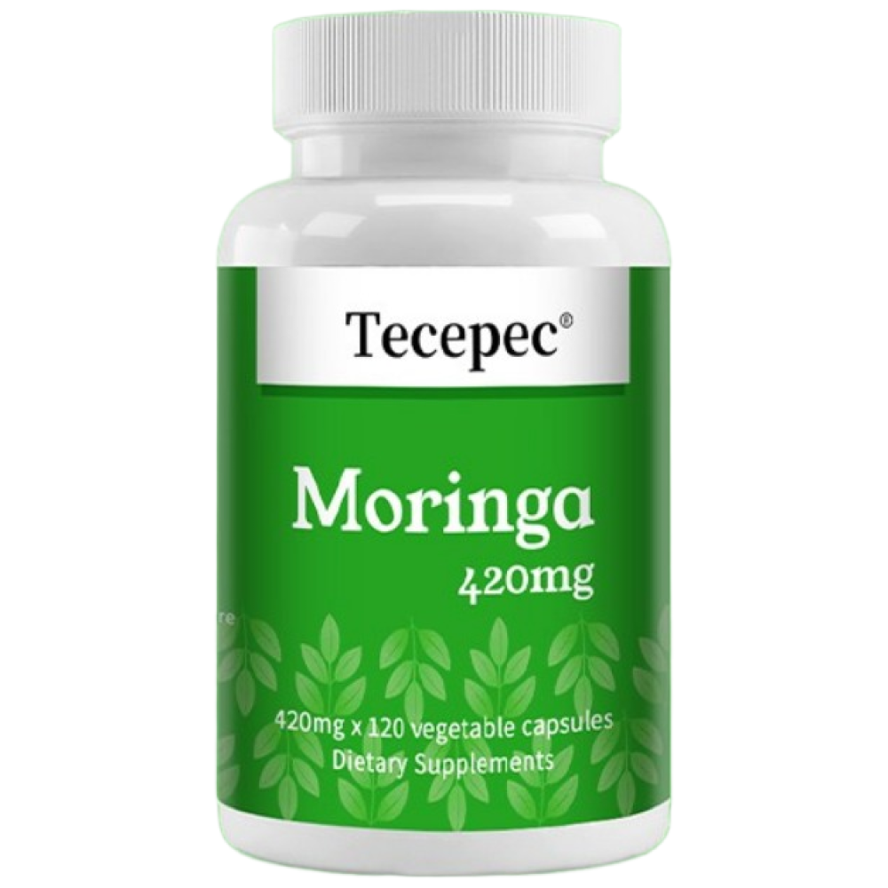고급 모링가 보충제 - 420mg, 에너지 증진, 심혈관 건강, 피부 건강, 면역력 강화, 소화 건강 지원 39,240원