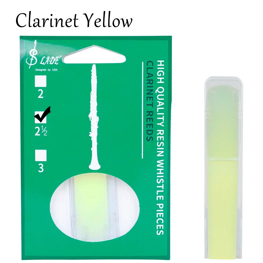 SLADE 리드 클라리넷 색소폰 2.5 소프라노 알토 테너 목관 악기 부품 용 수지 9,200원