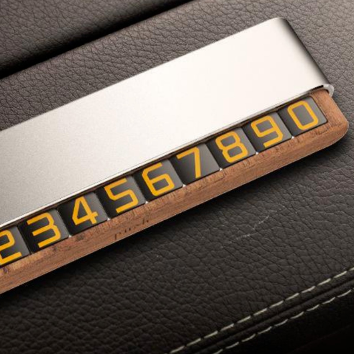 KARSIS 차량용 시크릿 듀얼 자동차 전화번호판 고급주차번호판 19,800원