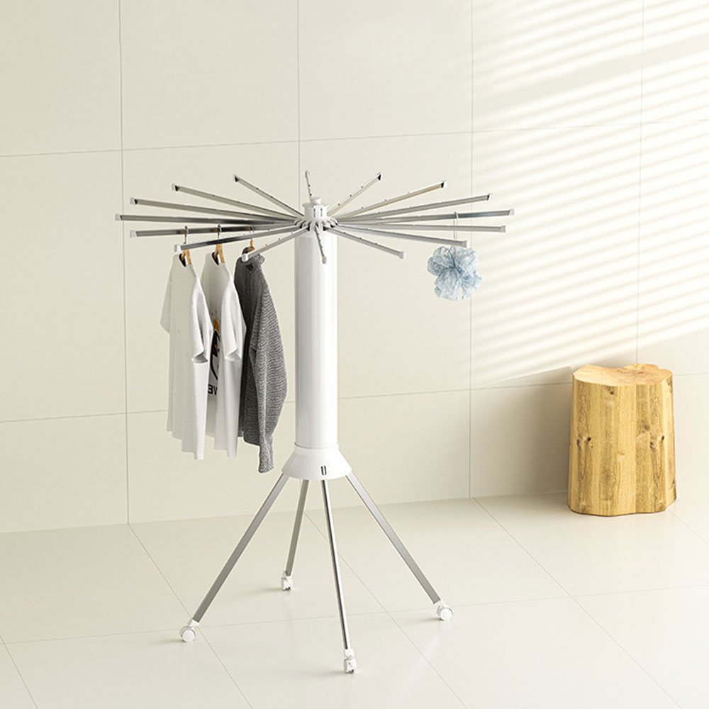 리빙가감법 프리미엄 넉넉한 문어 빨래 건조대 다용한 용도 이동간편 바퀴 틈새 보관 우산형 접이식 건조대 튼튼한 빨래 건조대 39,950원