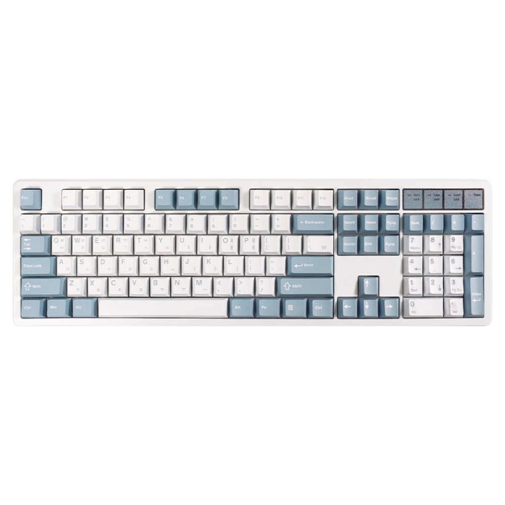 큐센 PBT 풀윤활 가스켓 기계식 유무선 키보드 YSY 실론밀크축 53,800원