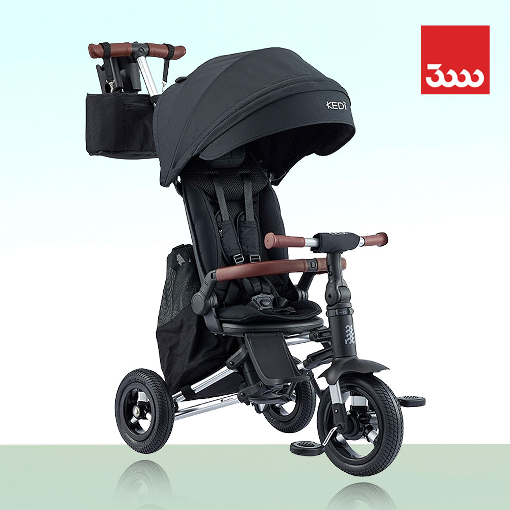 [바이크7] 2026 삼천리 케디 플러스 - 마주보기 마주봄 접이식 다기능 유모차 아이확인창 프리미엄 폴딩 베이비 유아 세발 자전거 240,000원