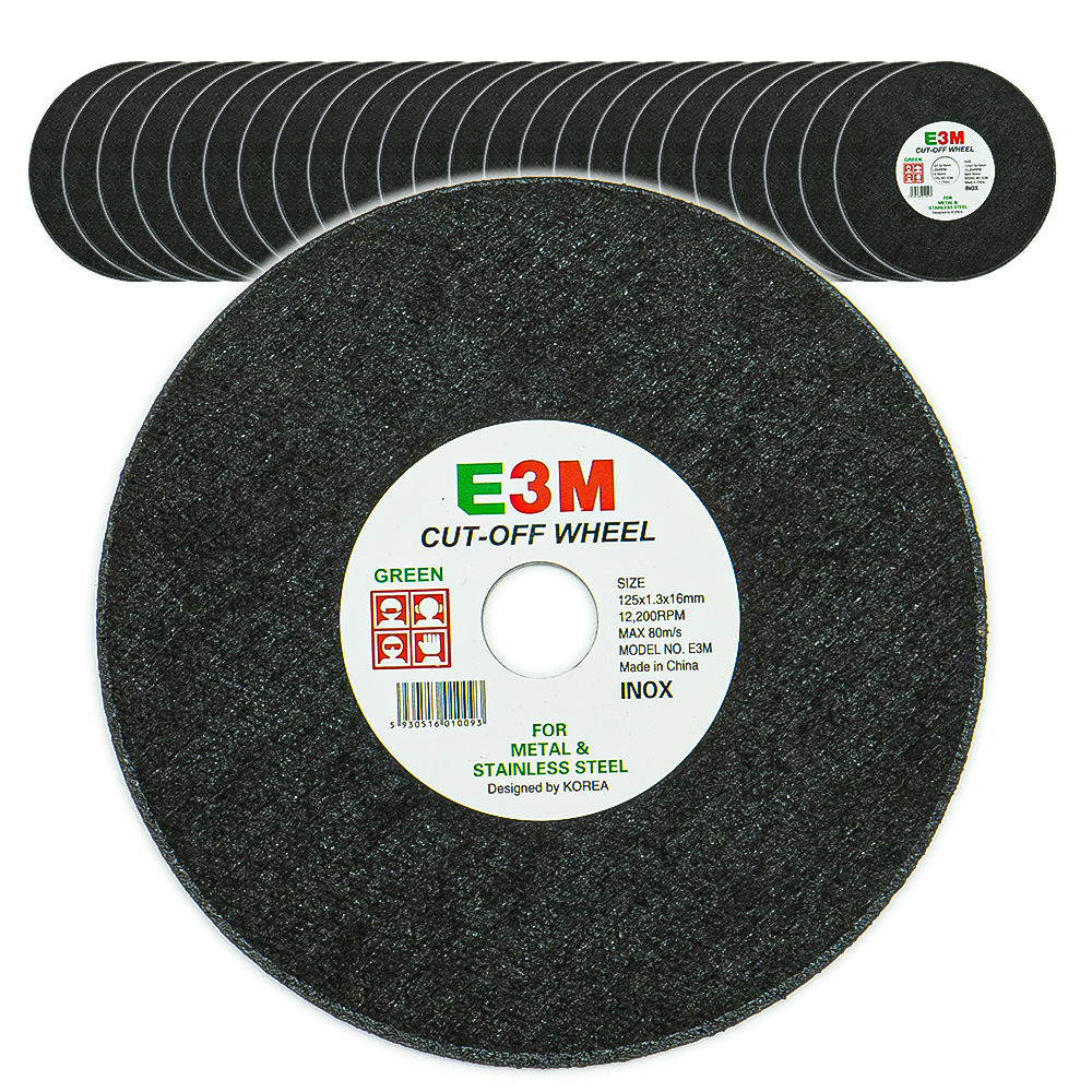 E3M 절단석 그라인더날 연마작업 스텐 철 절단, 50개 69,500원