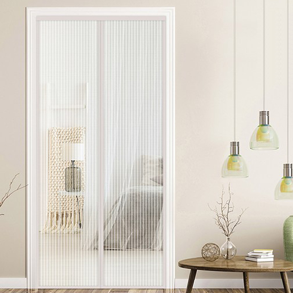 (주)에이스샵_자석모기장(중형)100x210cm 현관방충망 자석 현관문방충망, 화이트(100x210cm) 15,900원