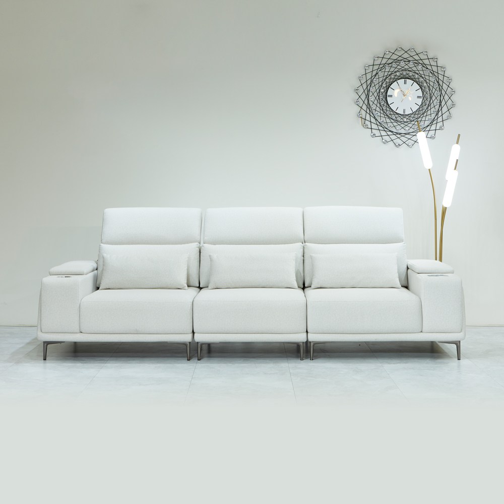 오너스가구 4인용 소파 모션 리클라이너 슬라이드 무빙 패브릭 쇼파 1,480,000원