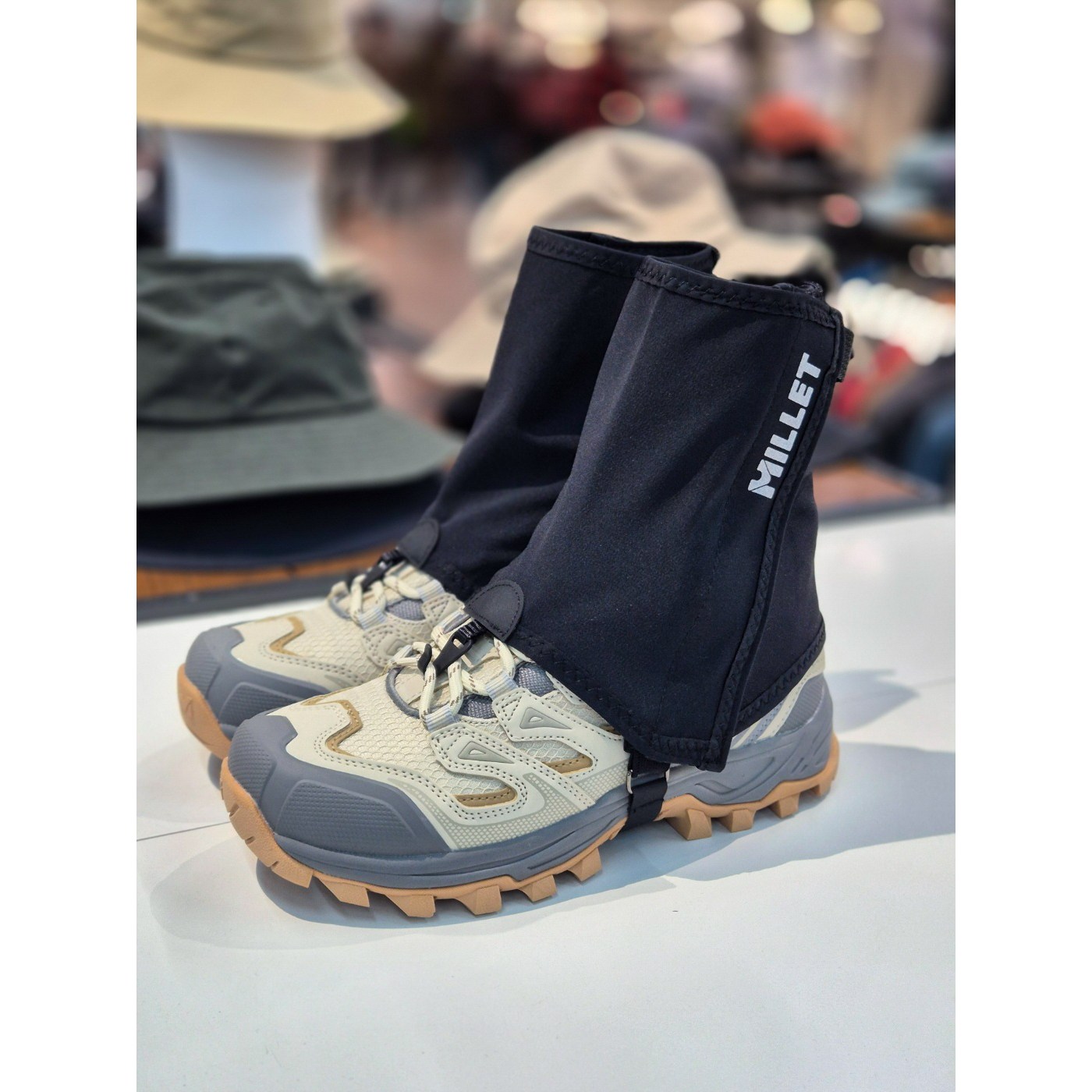 밀레 트레일 숏스패츠 파우치포함 스판 발토시 사계절 남녀공용 작업 등산 MXTXE909 P 32,400원