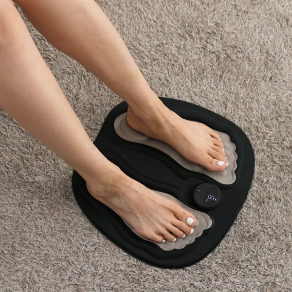 하체운동 저주파 무선 발마사지기 EMS 마사지 스트레칭 하체운동 6가지모드 15단계강도 하체관리 하체건강 풋케어 부모님선물 49,800원