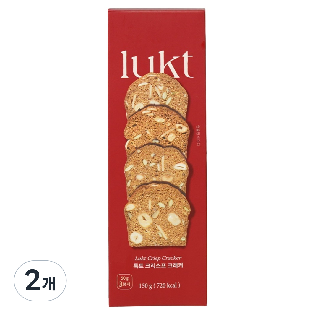 룩트 단백질 프로틴 우리밀통밀 크리스프 크래커 28,400원